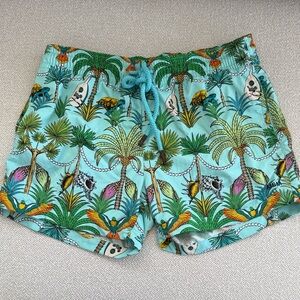 Vilebrequin x St. Regis Jungle Print Swim Shorts Men’s XS